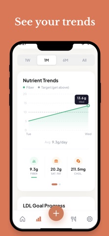 Cole AI: Cholesterol Tracker Screenshot 7 of 8
