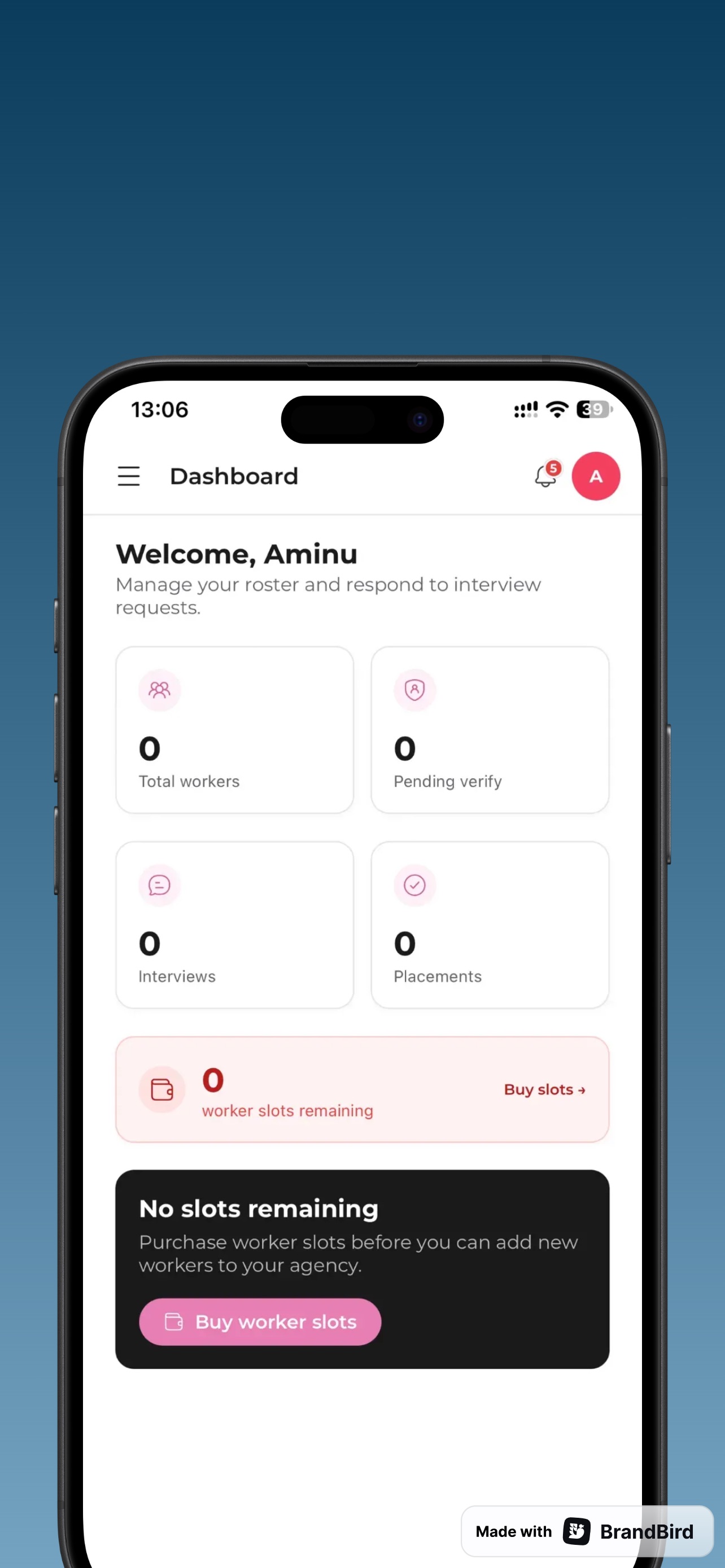 Screenshot 3 of The HelpMate App