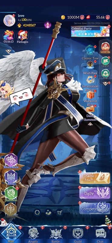 Idle Angels: Blossom Festival screenshot 10