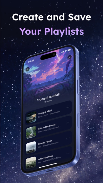 Peaceful Tones: Sleep & Focus