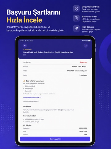 Bildirio iPad screenshot 3