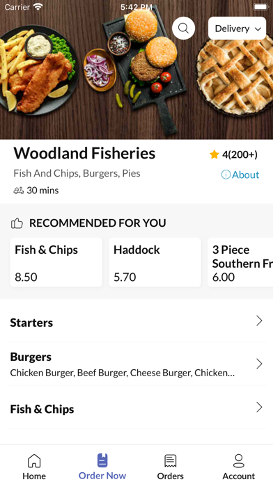 Woodland Fisheries Screenshot