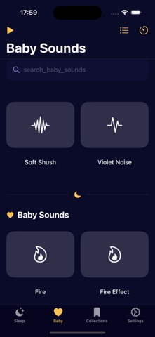 White Noise + Sleep Sounds screenshot