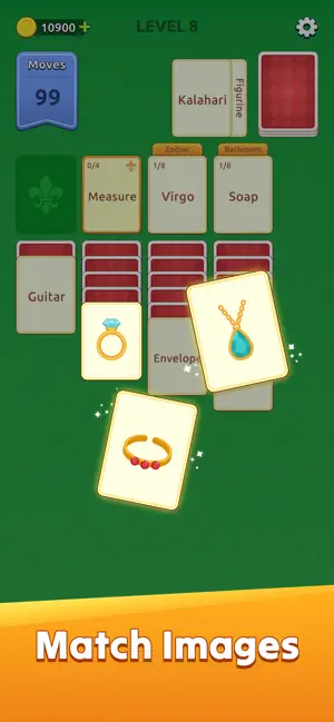 Royal Solitaire Associations screenshot 3