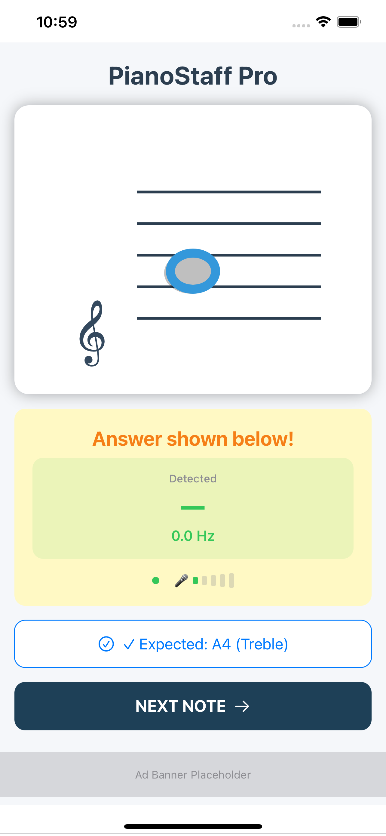 PianoStaff Pro screenshot 4