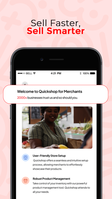 Quickshop : Shop Africa Screenshot