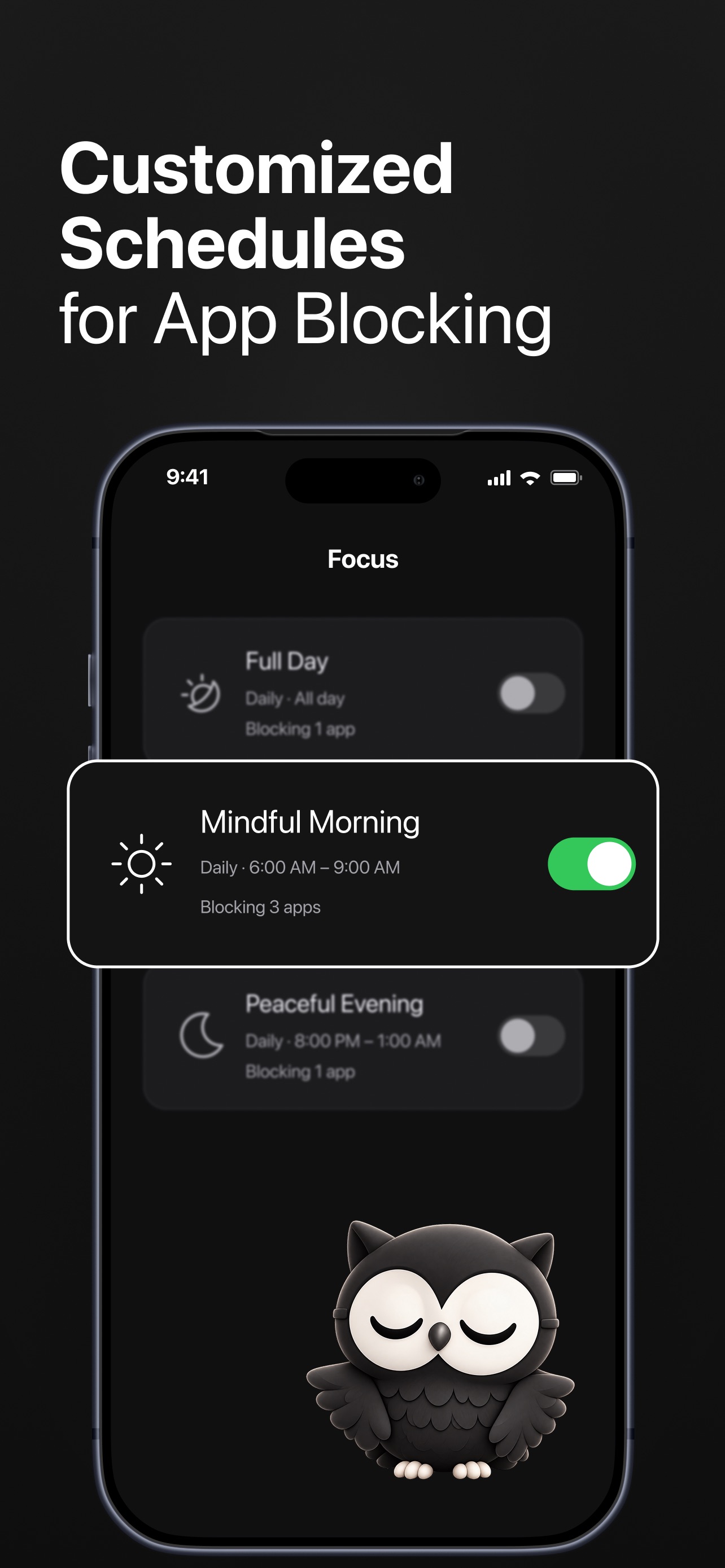 Screenshot 5 of Nowl: Dumb Phone & App Blocker