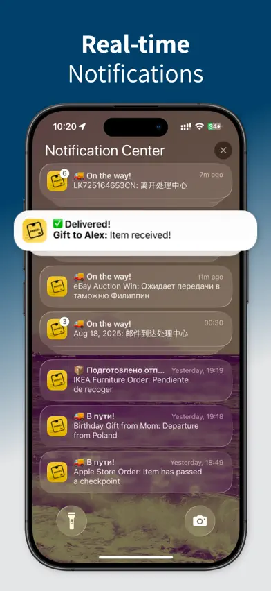 Package Tracker - Parcel Scout screenshot 5