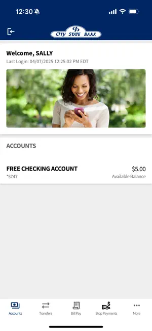 City State Bank Mobile screenshot 2