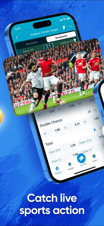 Screenshot 4 von 6 zu 1xBet ZM ― Betting & Casino