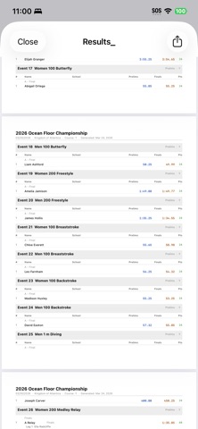Swim Coach Toolkit Screenshot 6 of 10