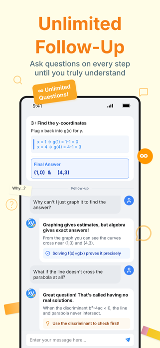 Solvify: AI Homework Helper Screenshot 6 of 8