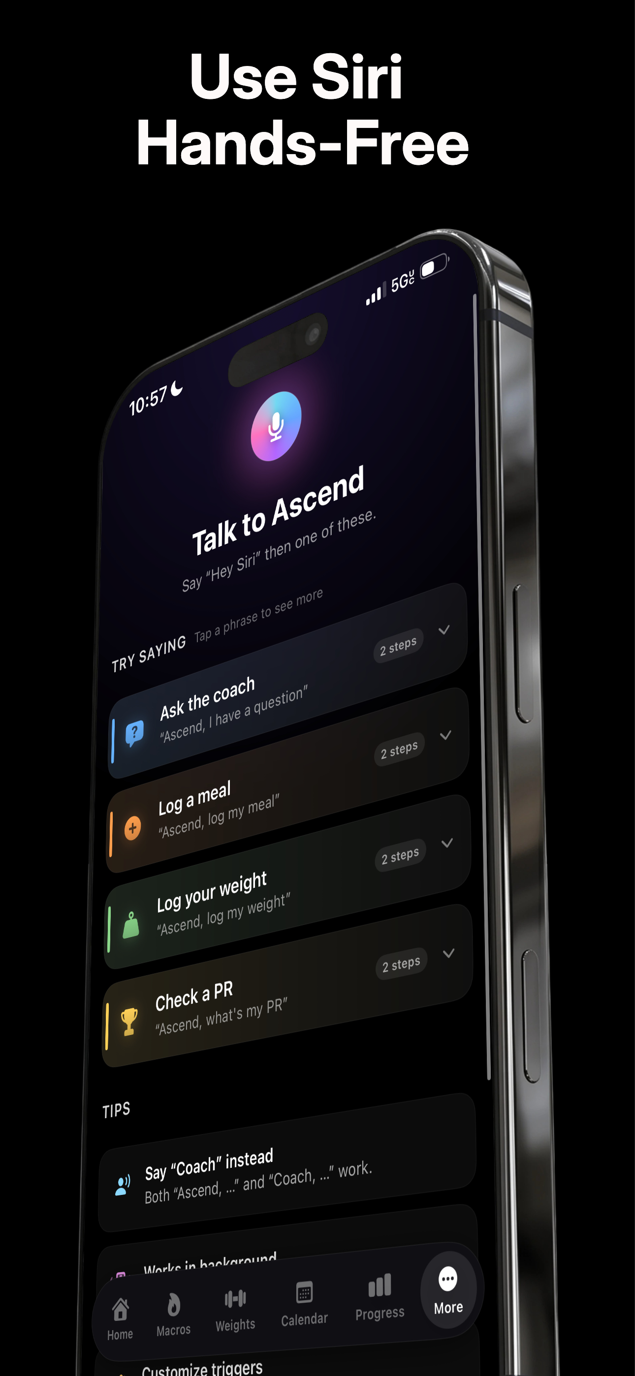 Ascend Fitness - AI Trainer screenshot 7