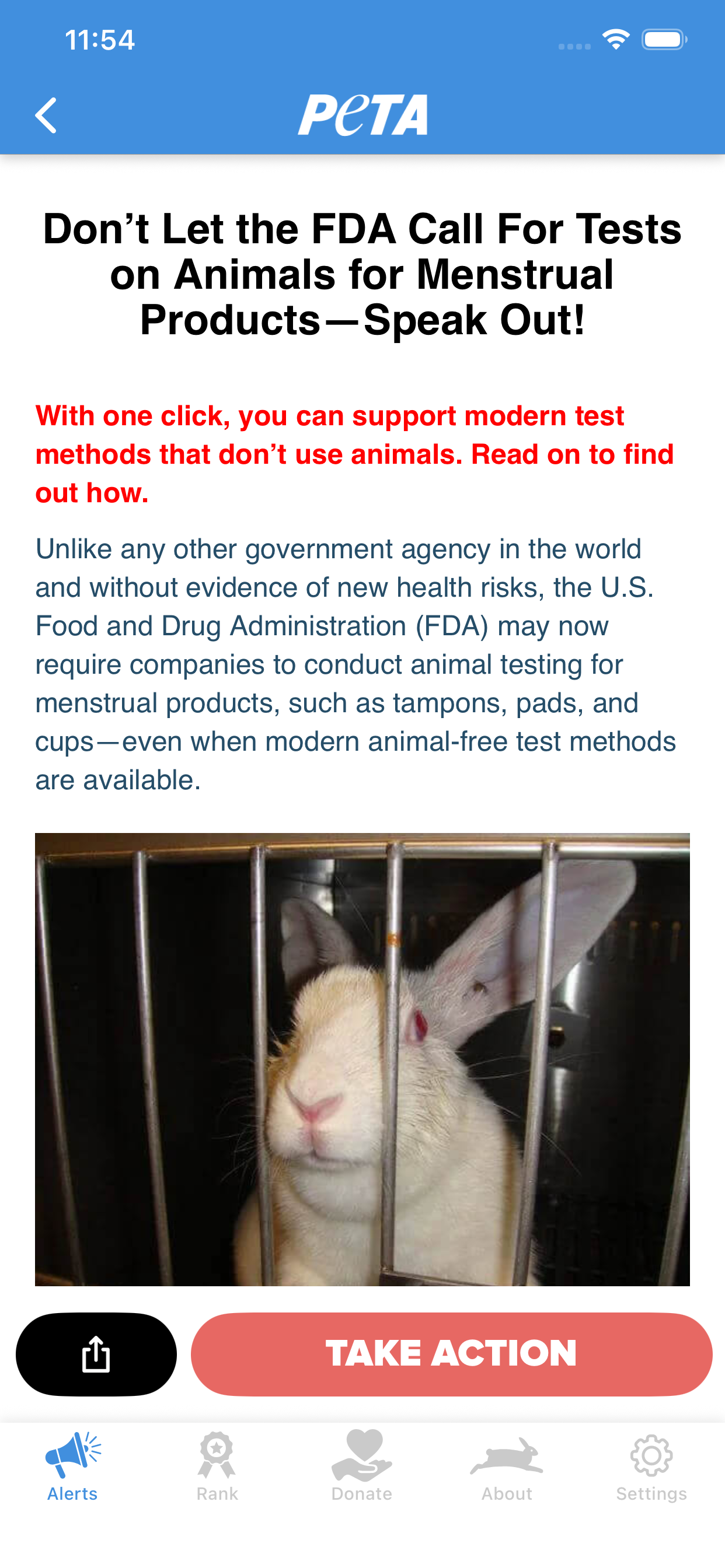 PETA: Saving Animals Made Easy