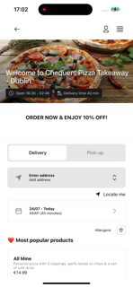 Chequers Pizza Takeaway screenshot 5