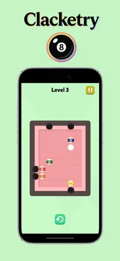 Clacketry: Master Pool - Screenshot 4