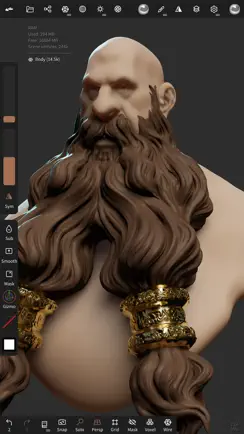 Nomad Sculpt iPhone image 1