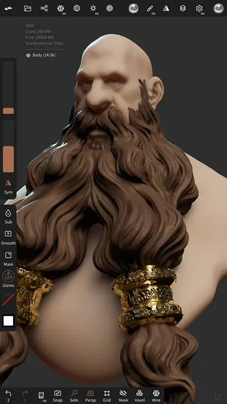 Nomad Sculpt screenshot 1 of 9