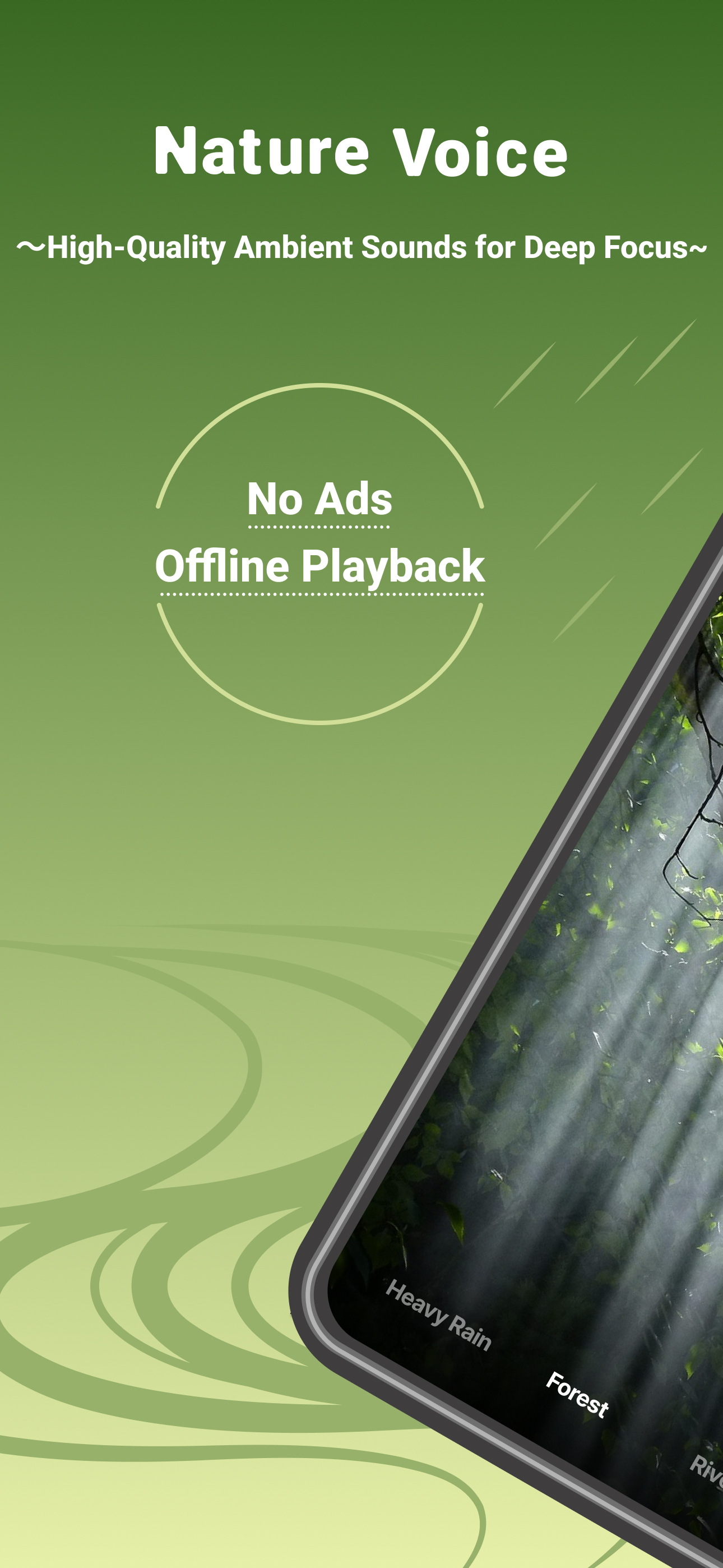 NatureVoice(BGM For Sleep)