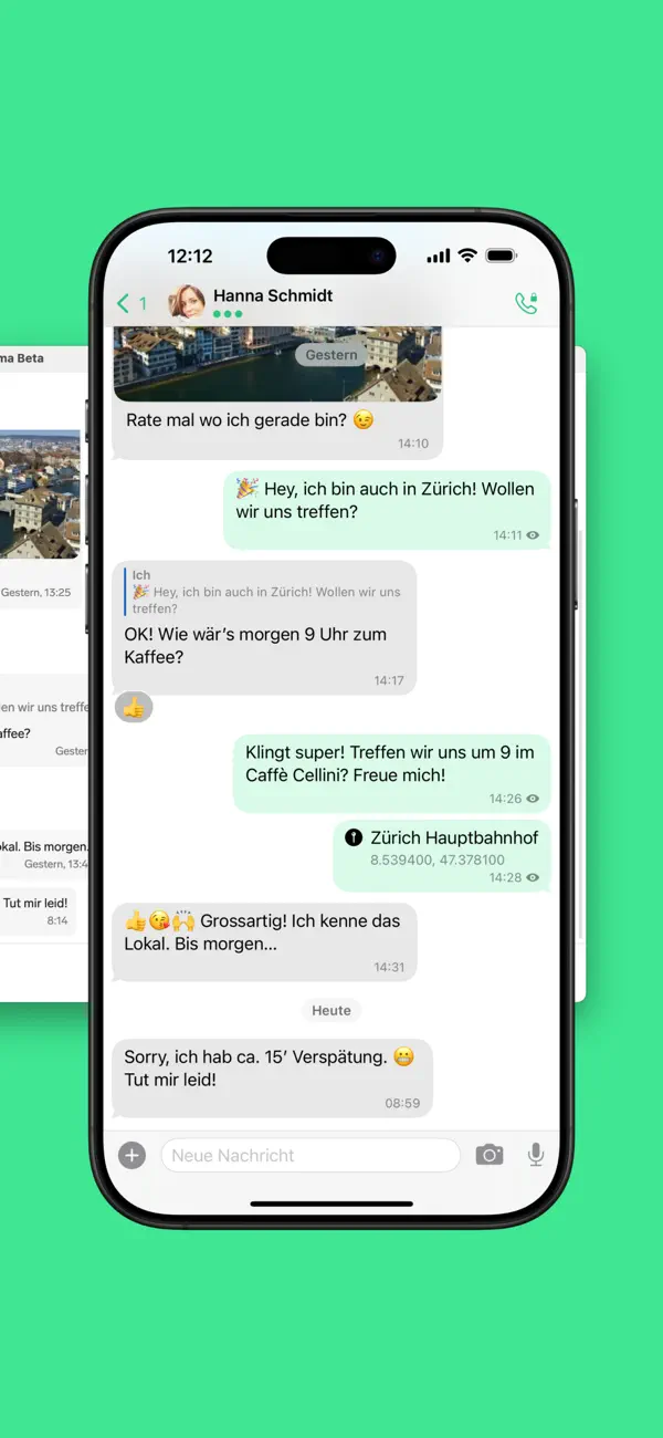 Threema Screenshot 5