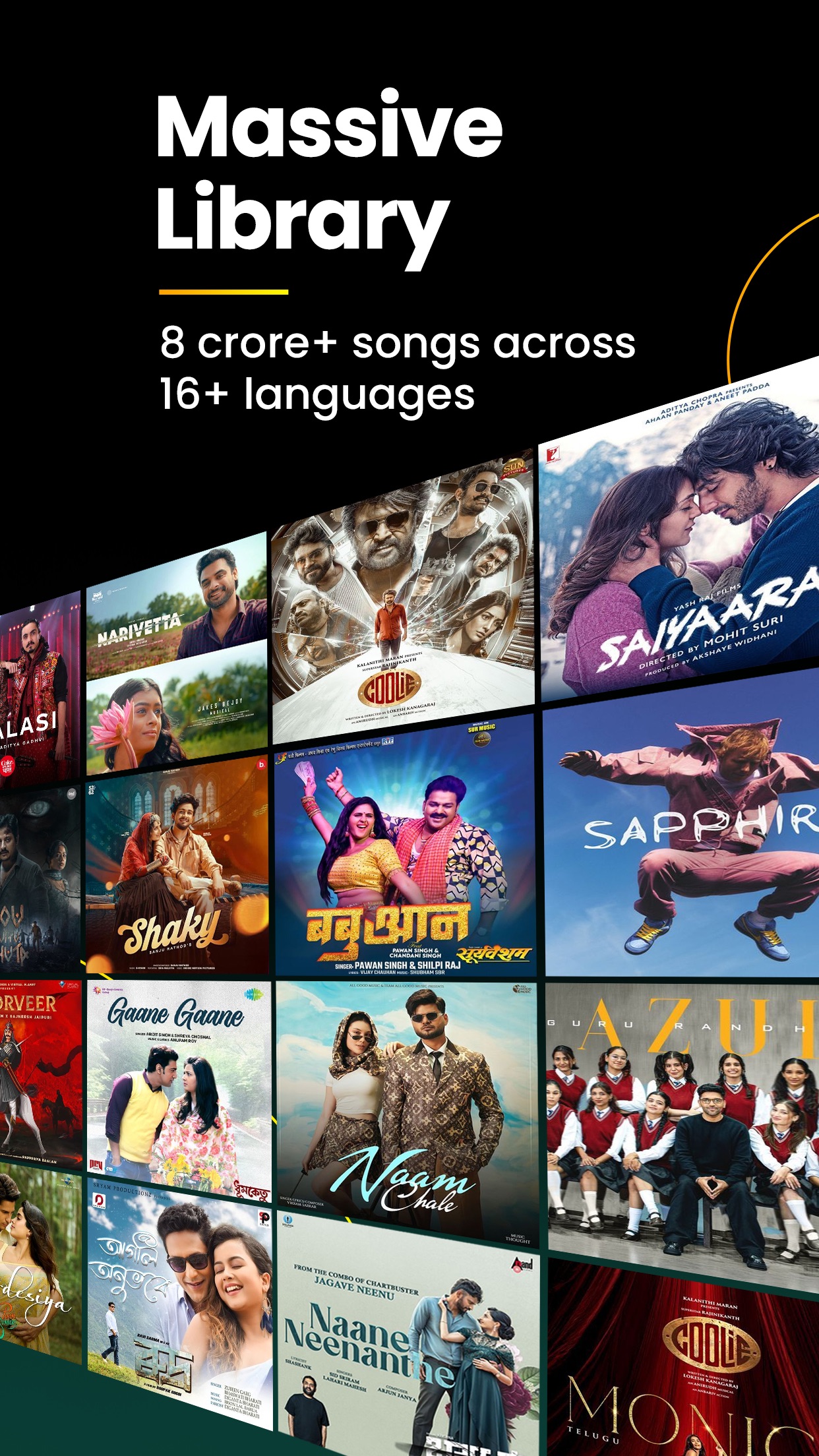 Screenshot 2 of JioSaavn – Music & Podcasts