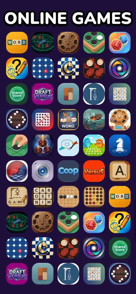 Multiplayer Board Games - Games App | MWM