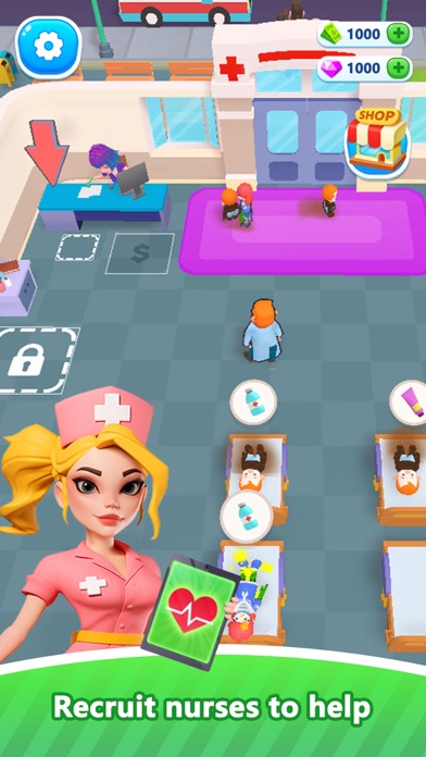 Child Hospital-Guard Life Screenshot