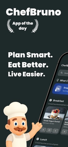 ChefBruno: Smart Meal Planner screenshot