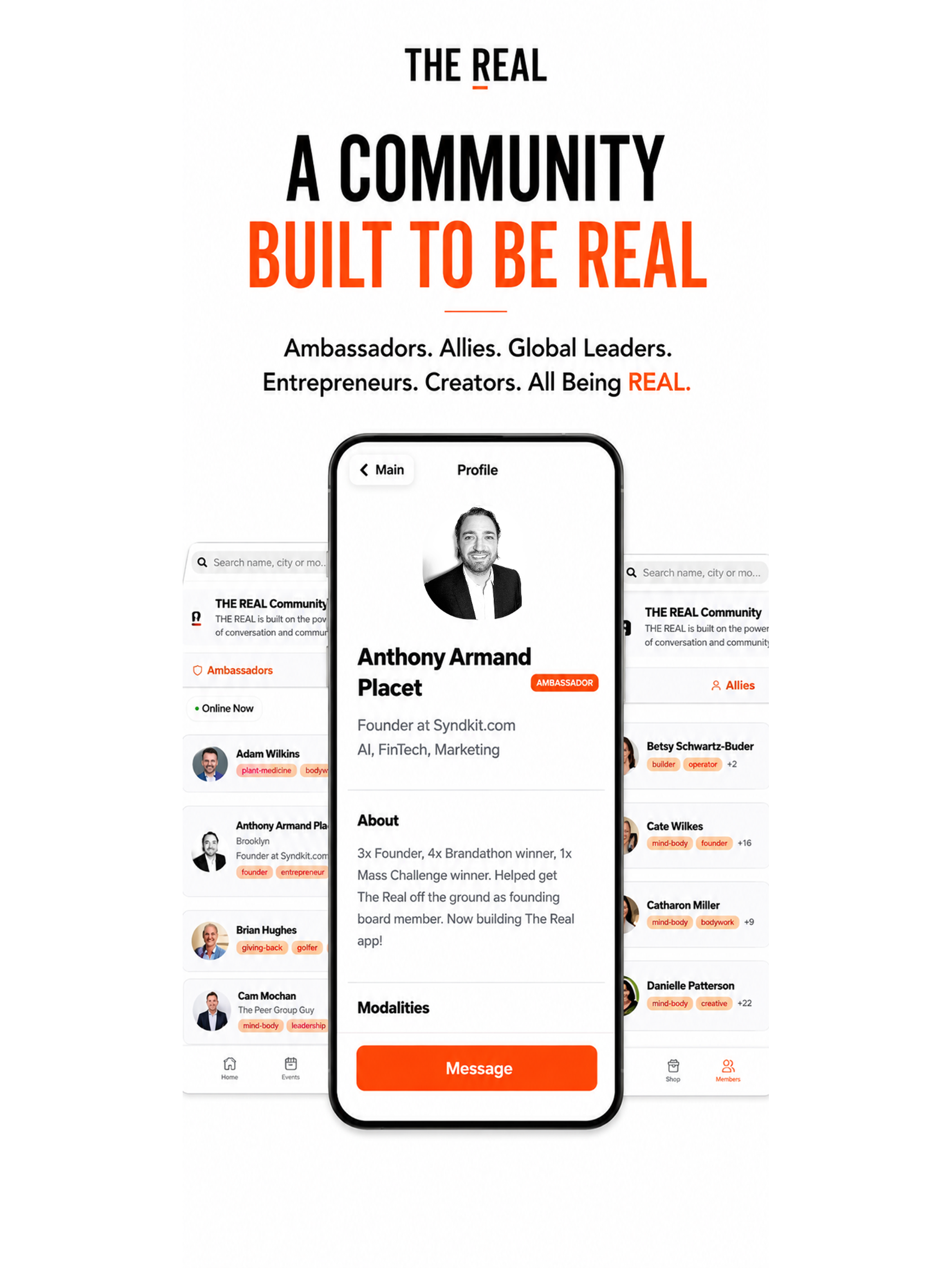 THE REAL Community screenshot 8