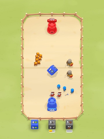 Dice Duel - PvP battle iPad screenshot
