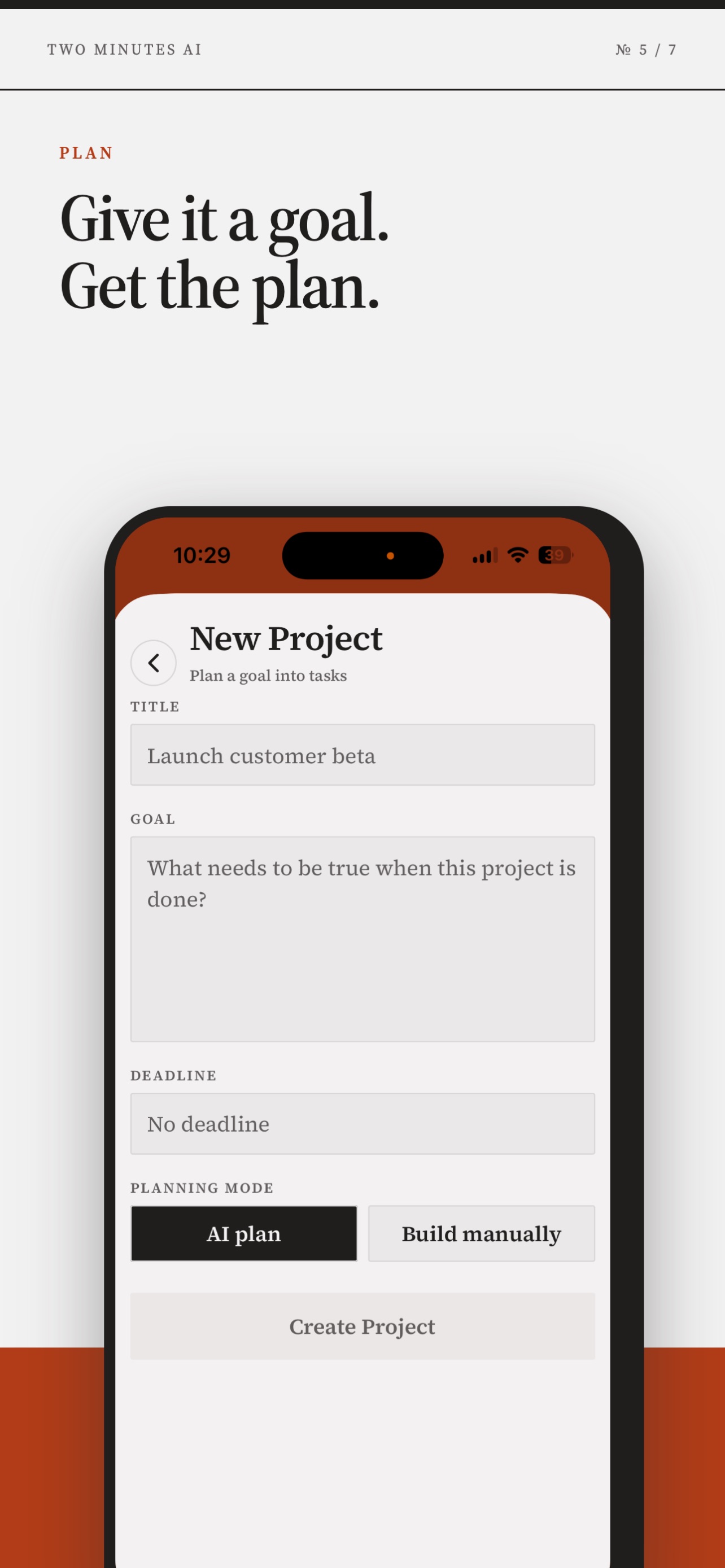 Screenshot 5 of Two Minutes AI