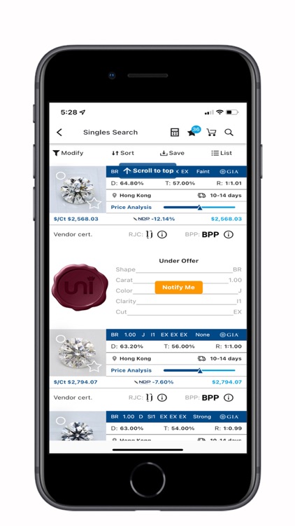 UNI Diamonds screenshot-3