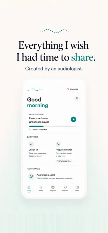 Tinnitus Support - Stillwave screenshot 1 of 5