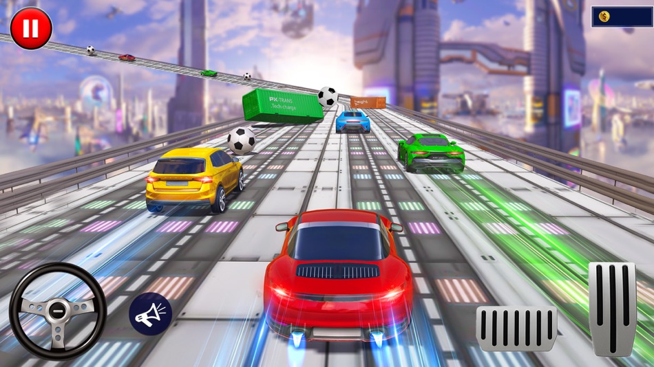 #7. Car Driving Simulator Game (iOS) 게시자: Muhammad Shah Ahmed