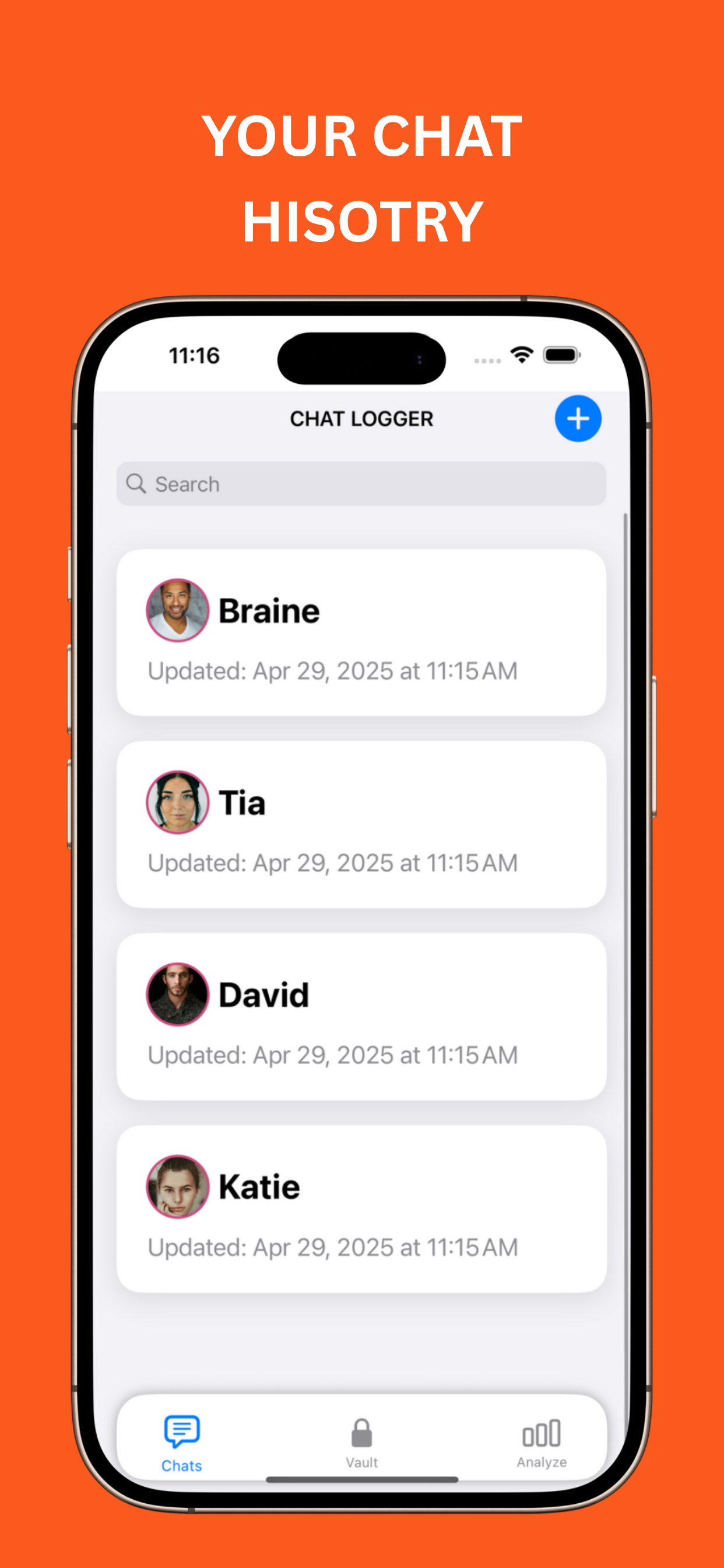 LuvChat Metrics+ screenshot 3