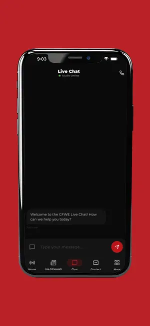 CFWE Radio screenshot 1