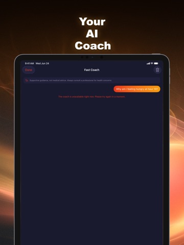 Fastlah - Fasting Made Easy iPad screenshot