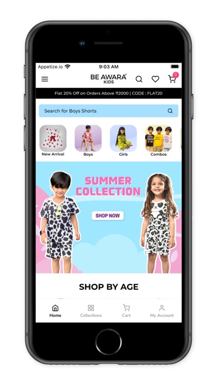 Be Awara Kids - Shopping App
