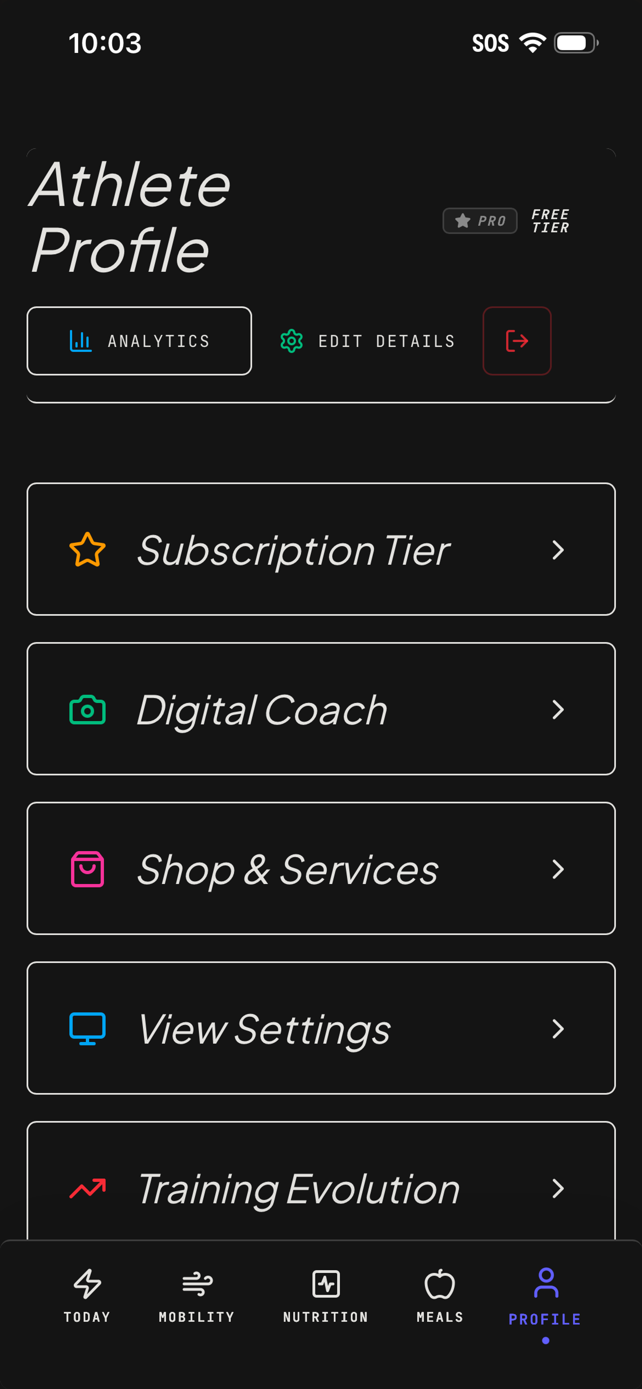 Mola: AI Fitness Coach & Plan screenshot 10