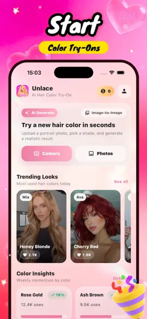Unlace iPhone screenshot 4