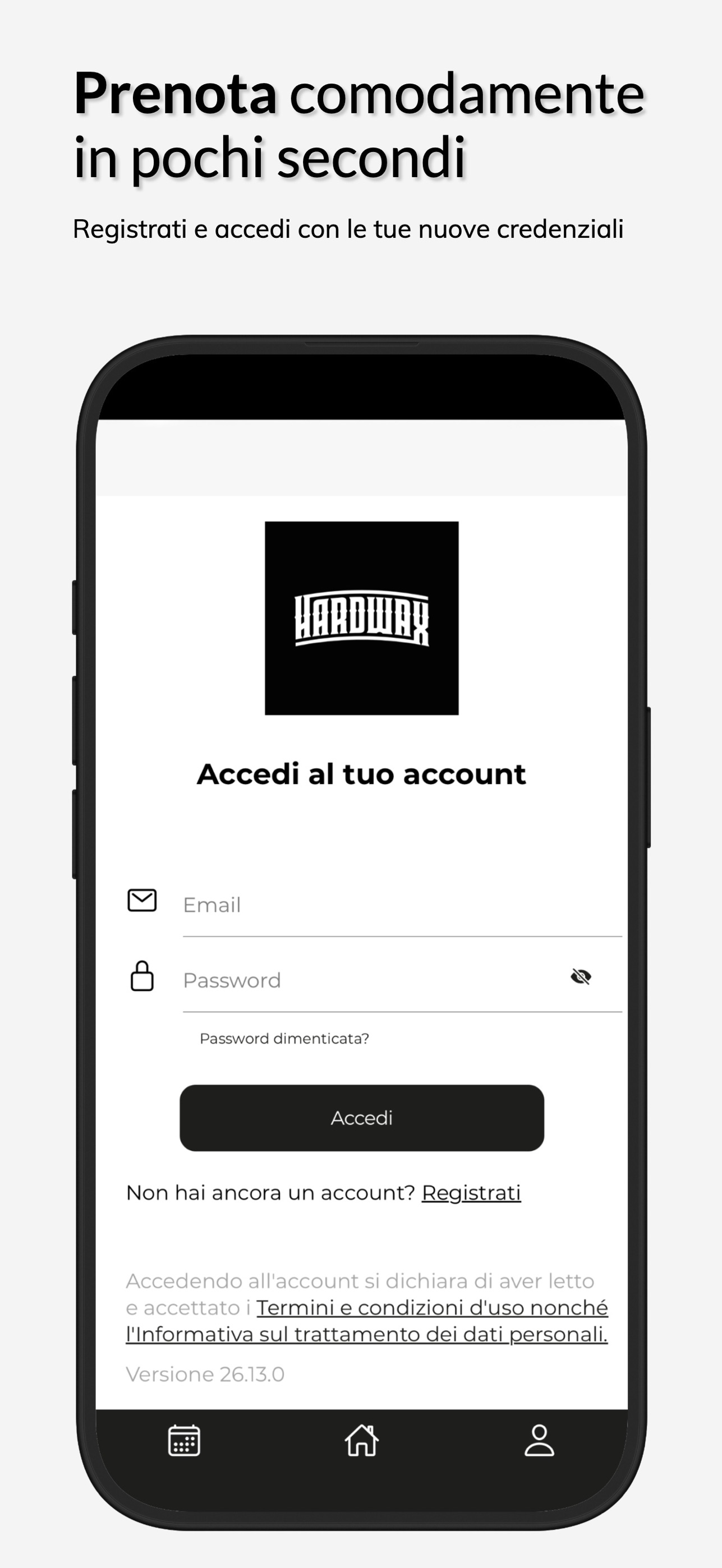 Screenshot 1 of HARDWAX Men’s Hair Salon Roma