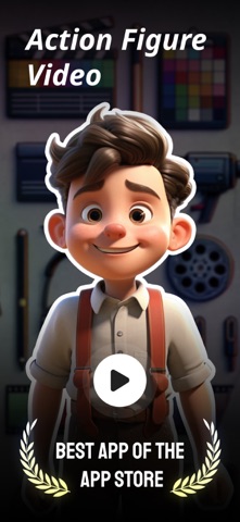 Action Figure Maker: Toy Video Screenshot 5 of 9
