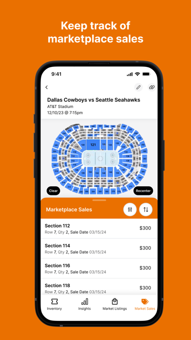 Victory Live One iPhone screenshot 5 - Business app