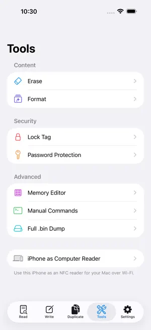 NFC Forge: Tag Toolkit screenshot 4