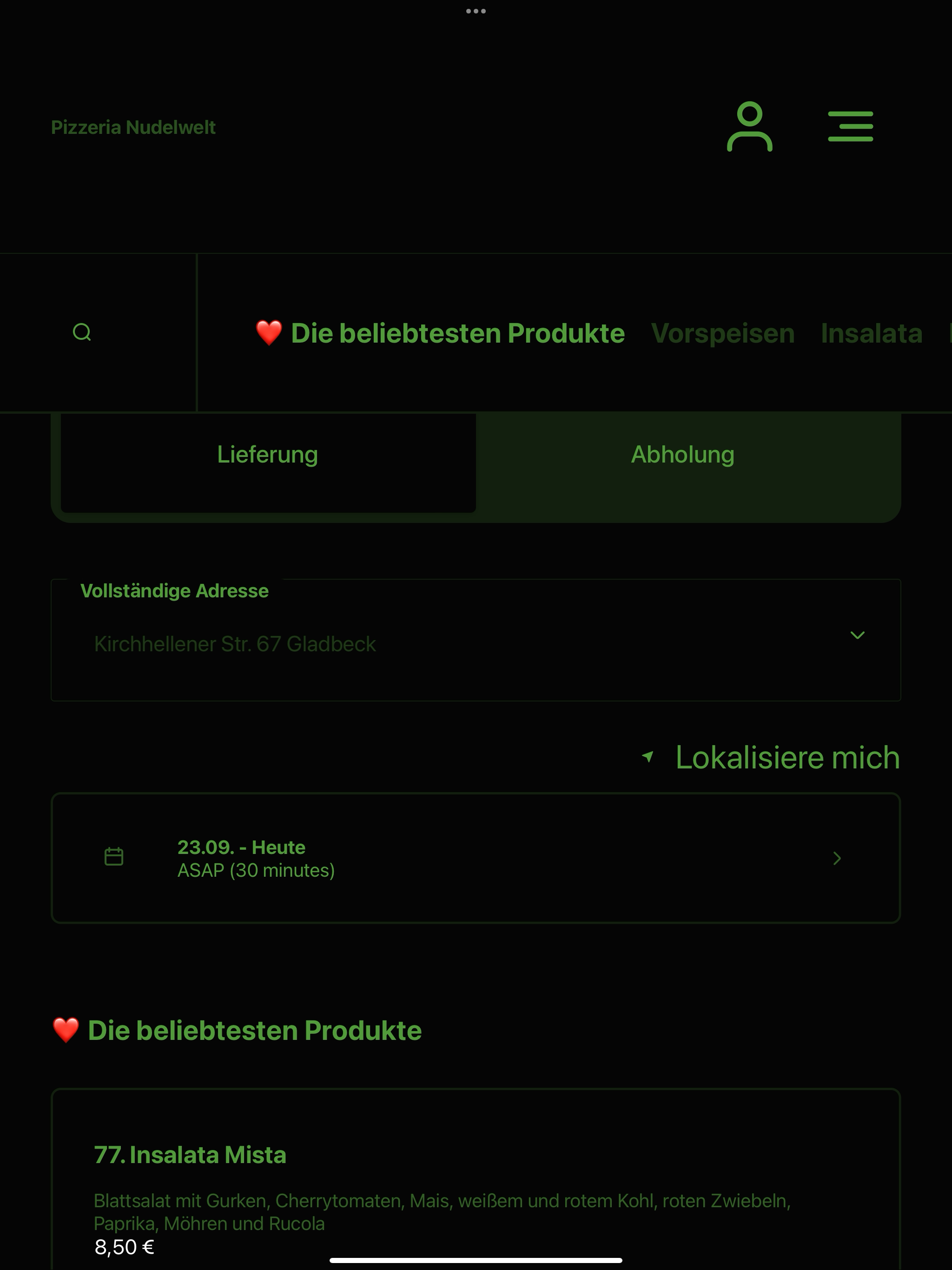Pizzeria Nudelwelt