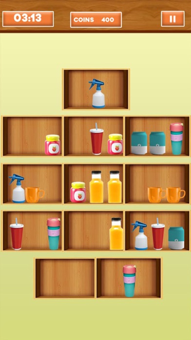 Goods Match: Triple Sorting 3D Screenshot