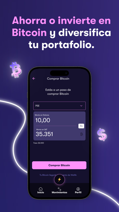 Wallib app screenshot 2