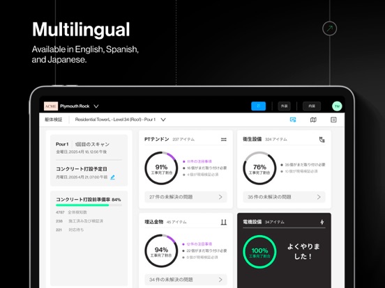 Siteaware iPad screenshot 6 - Productivity app