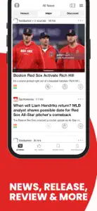 Unofficial Red Sox News screenshot #2 for iPhone