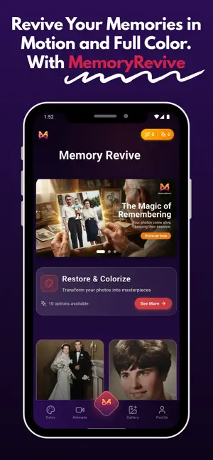 MemoryRevive screenshot 1